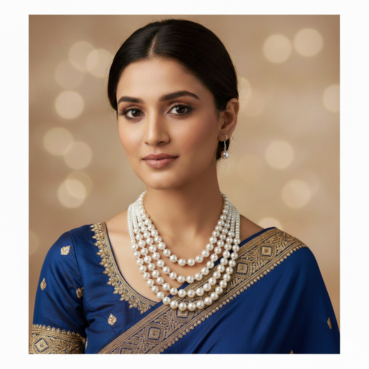 Pearl Necklace Sets