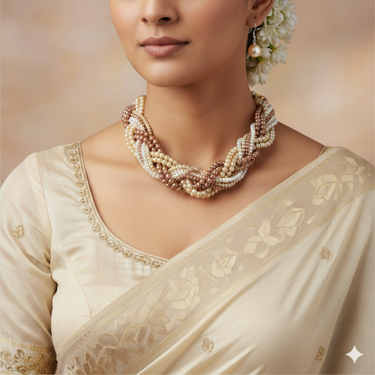 Pearl Necklace Sets