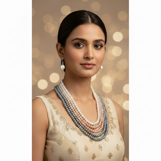 Pearl Necklace Sets