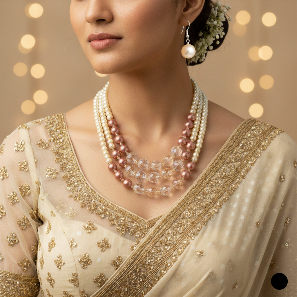 Pearl Necklace Sets