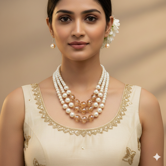 Pearl Necklace Sets