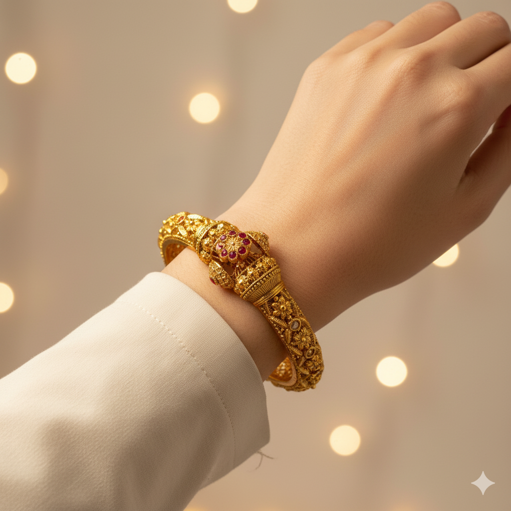 Temple Bangle
