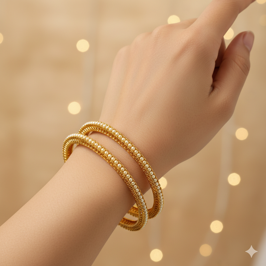 Aaradhya Temple Bangle