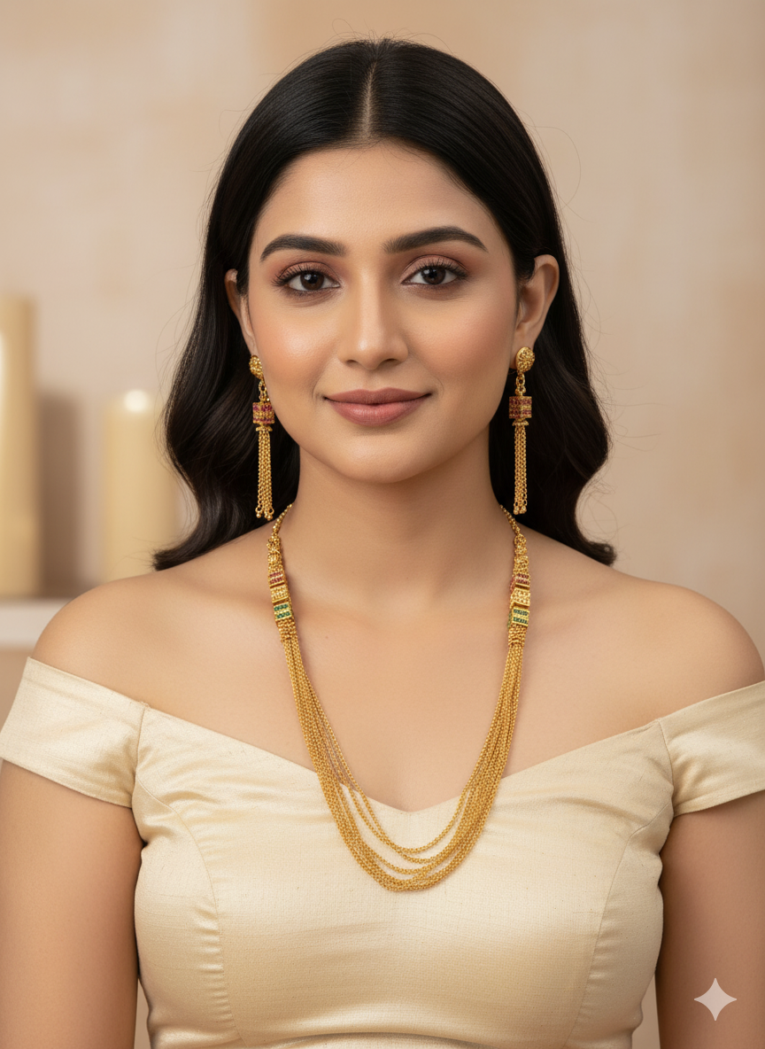 Tanvi Temple necklace