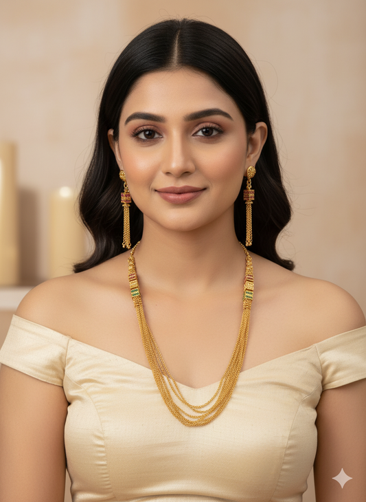 Tanvi Temple necklace