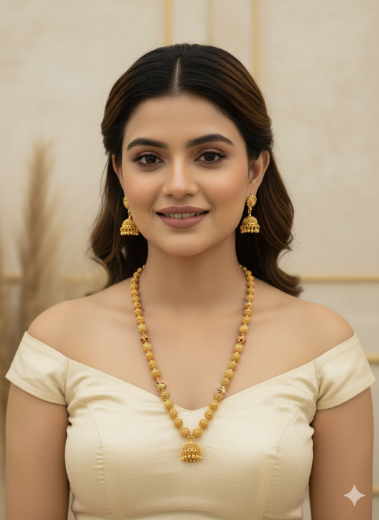 Harini Temple necklace