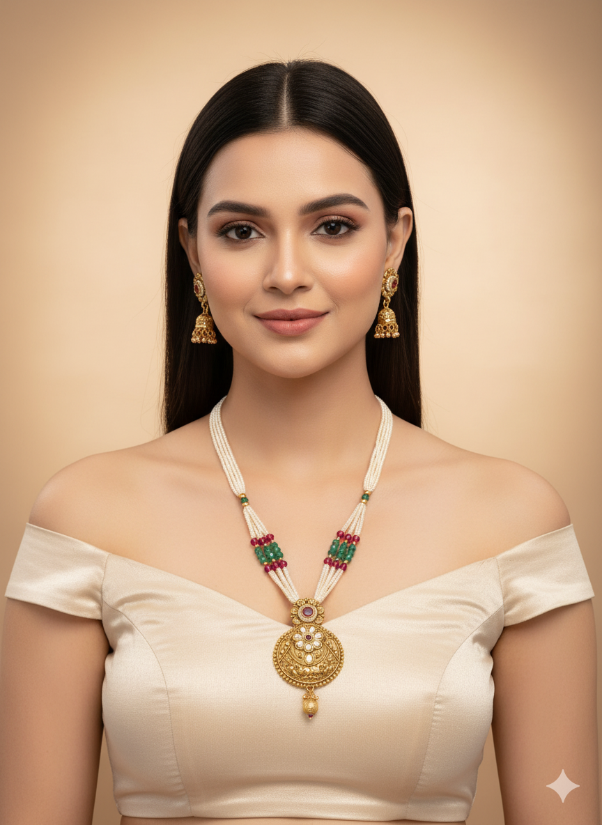 Kiara Temple necklace