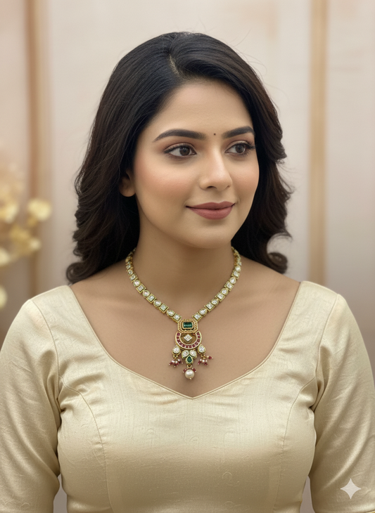 Myra Temple necklace