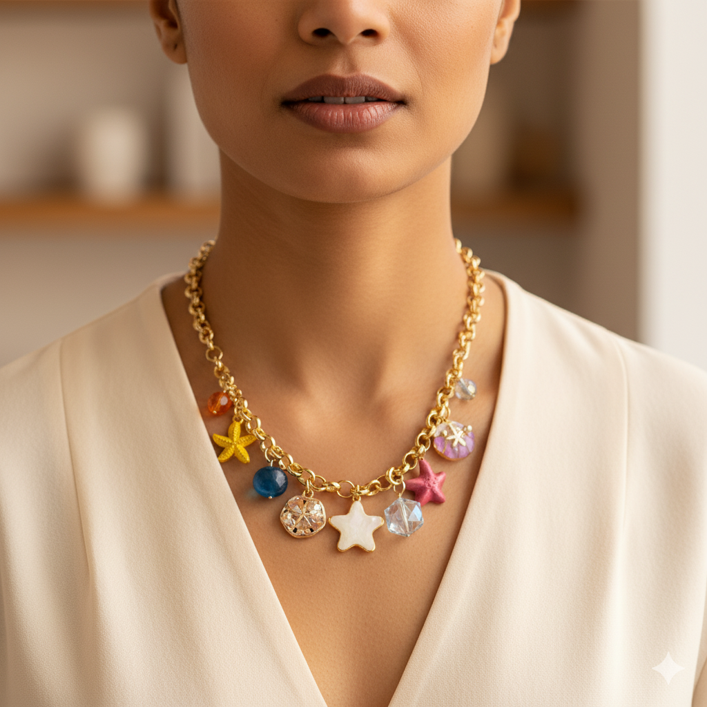 Chain Fashion Necklace