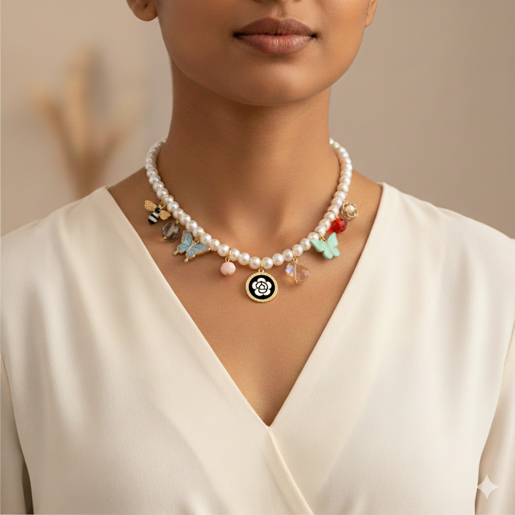 Pearl Fashion Necklace