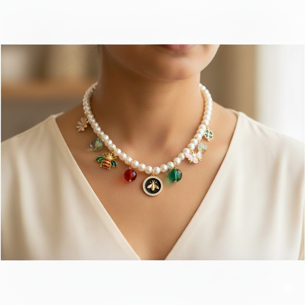 Pearl Fashion Necklace