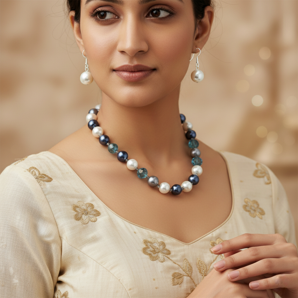 Pearl Necklace Sets