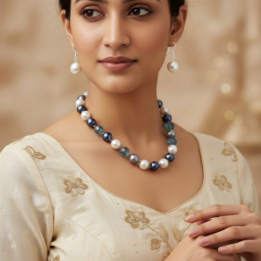 Pearl Necklace Sets