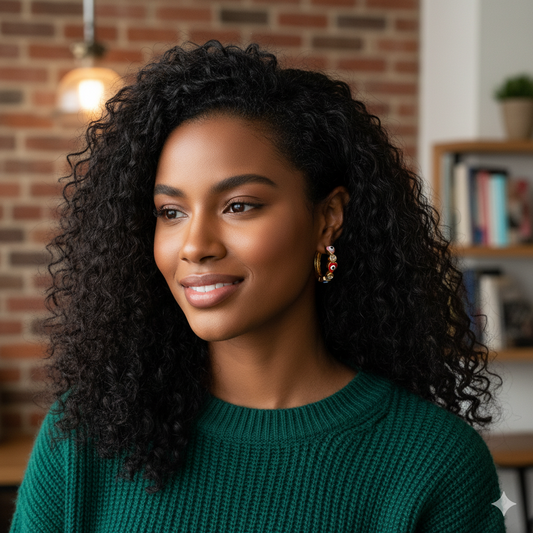 Evil Eye Earrings/Bali