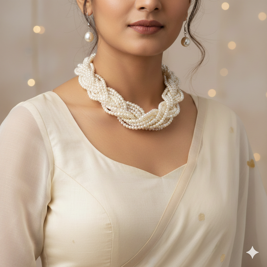 Pearl Necklace Sets