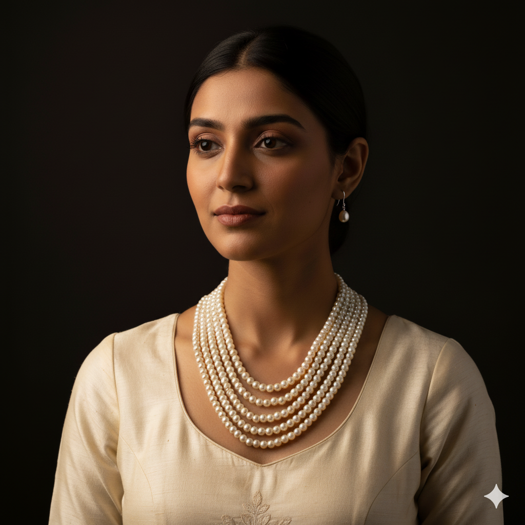Pearl Necklace Sets