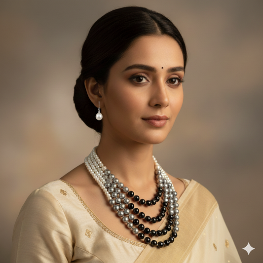 Pearl Necklace Sets
