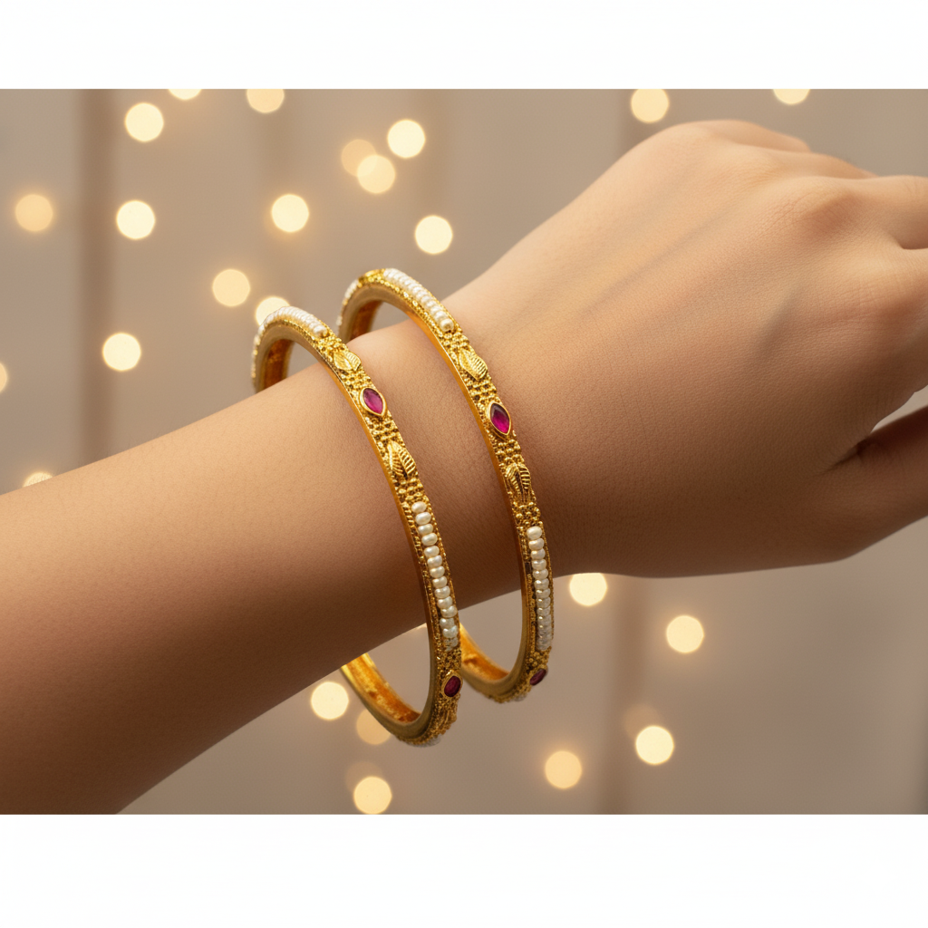 Ananya Temple Bangle
