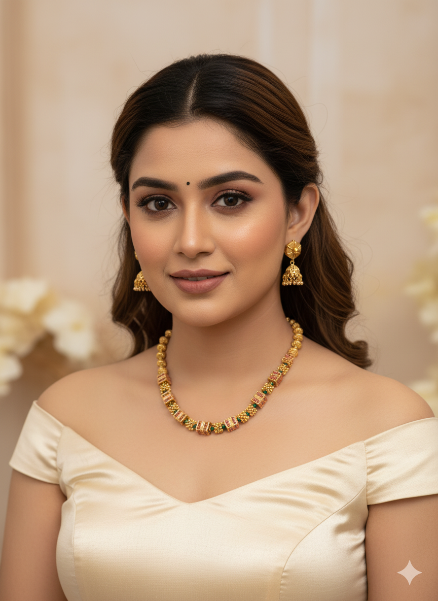 Avni Temple necklace