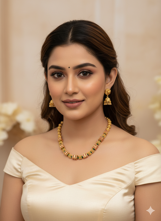 Avni Temple necklace