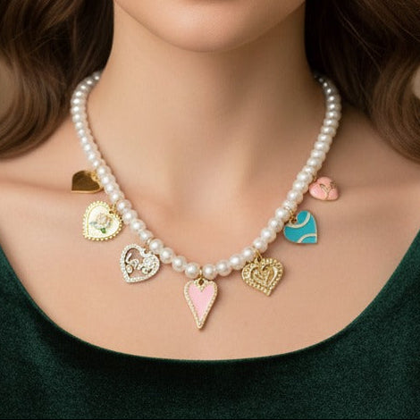 Adilakshmi Pearl Fashion Necklace