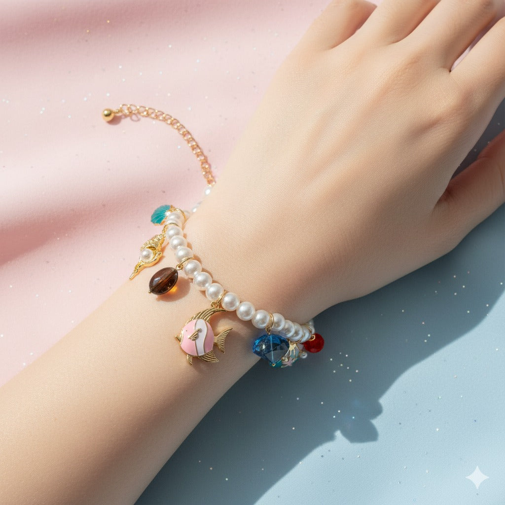 Pearl Fashion Bracelet