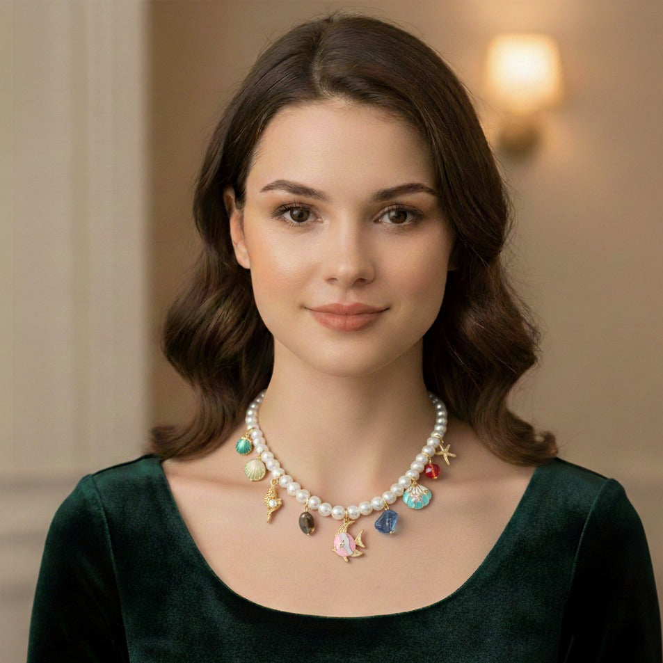 Pearl Fashion Necklace