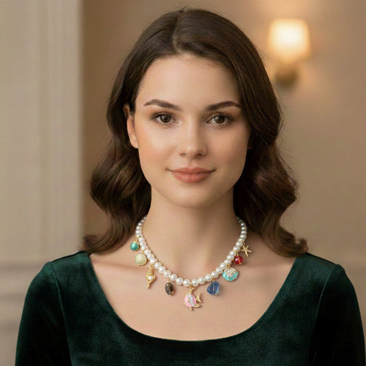 Pearl Fashion Necklace