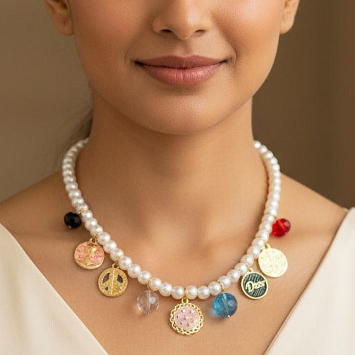 Devayani Pearl Fashion Necklace