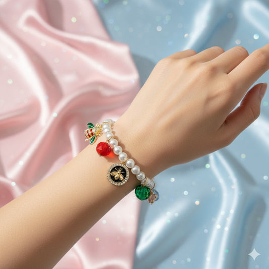 Pearl Fashion Bracelet
