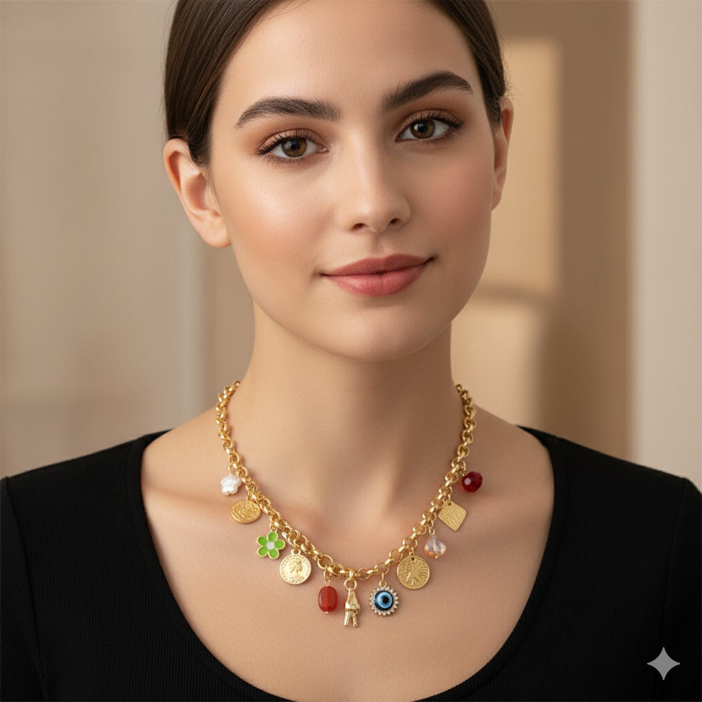 Chain Fashion Necklace