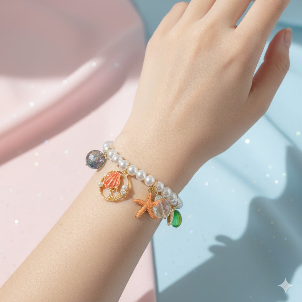 Pearl Fashion Bracelet