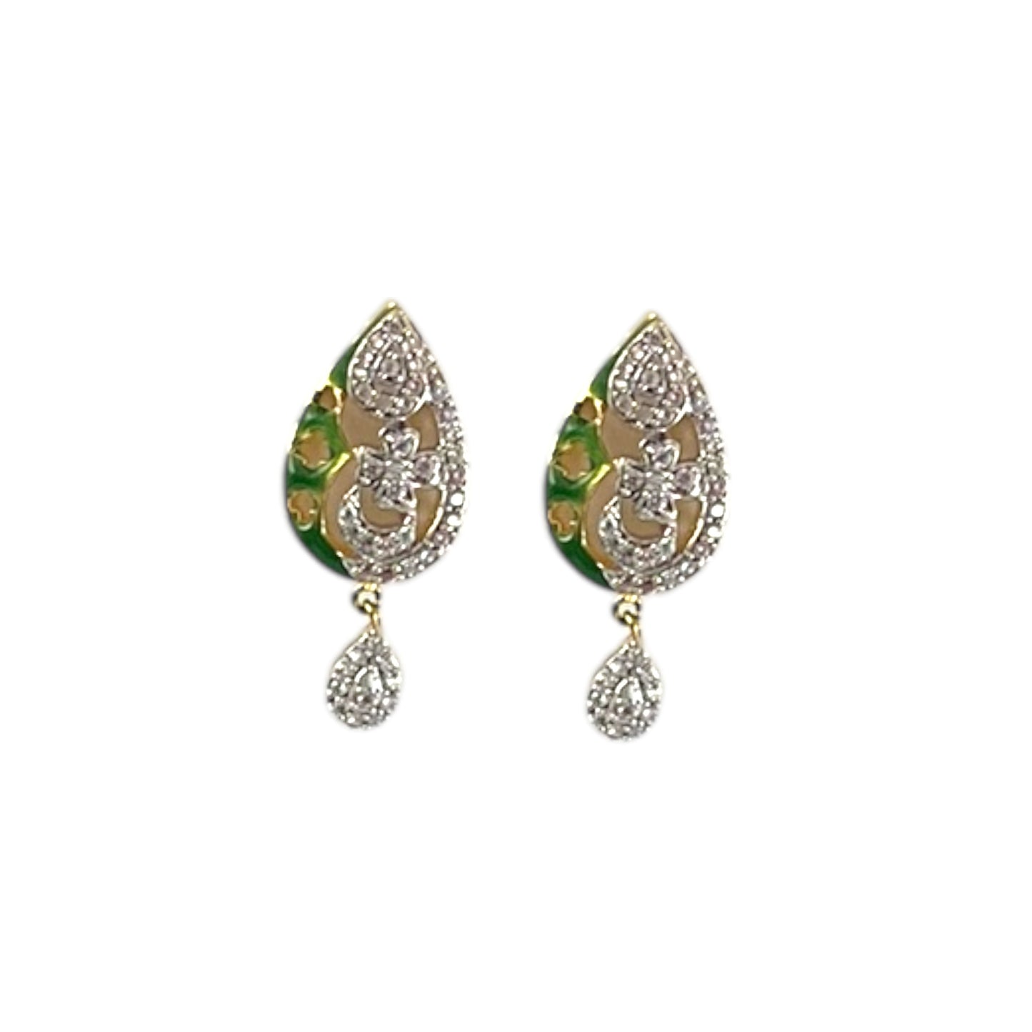 Taranjeet DC Pendent Set