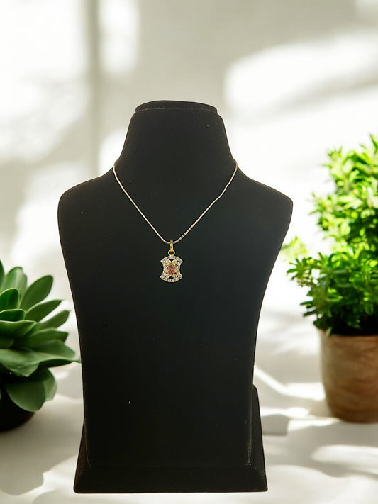 Ishita DC Pendent Set