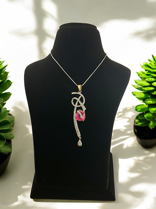 Riya DC Pendent Set