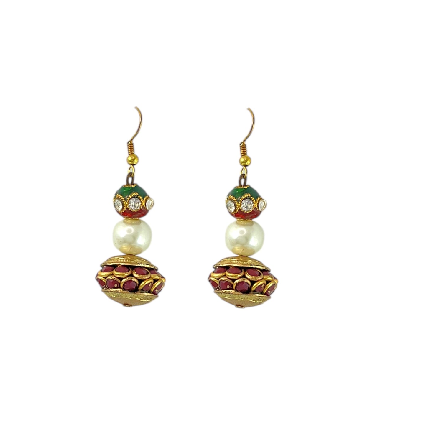 Tiya Kundan Pendent Set