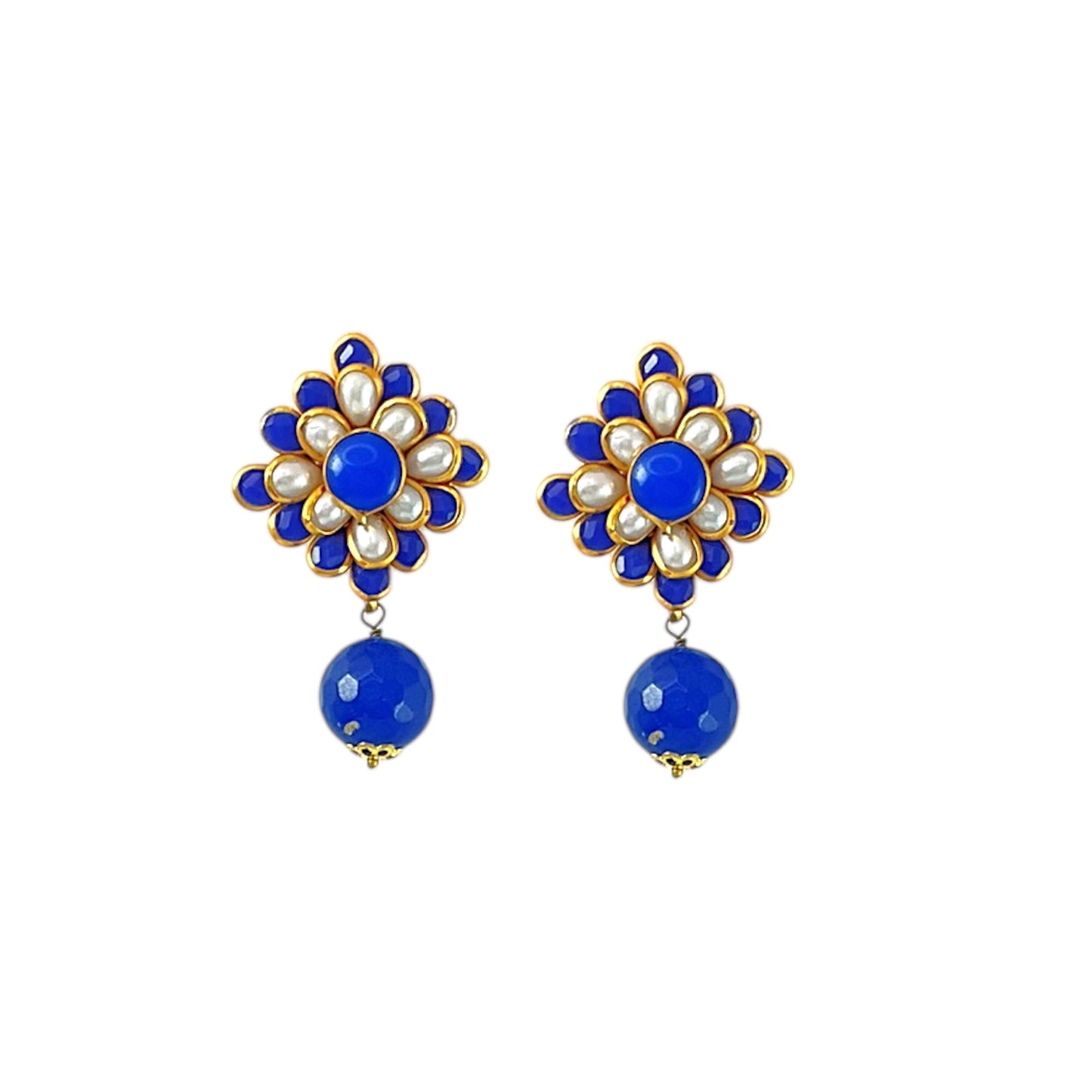 Madhvi Kundan Pendent Set