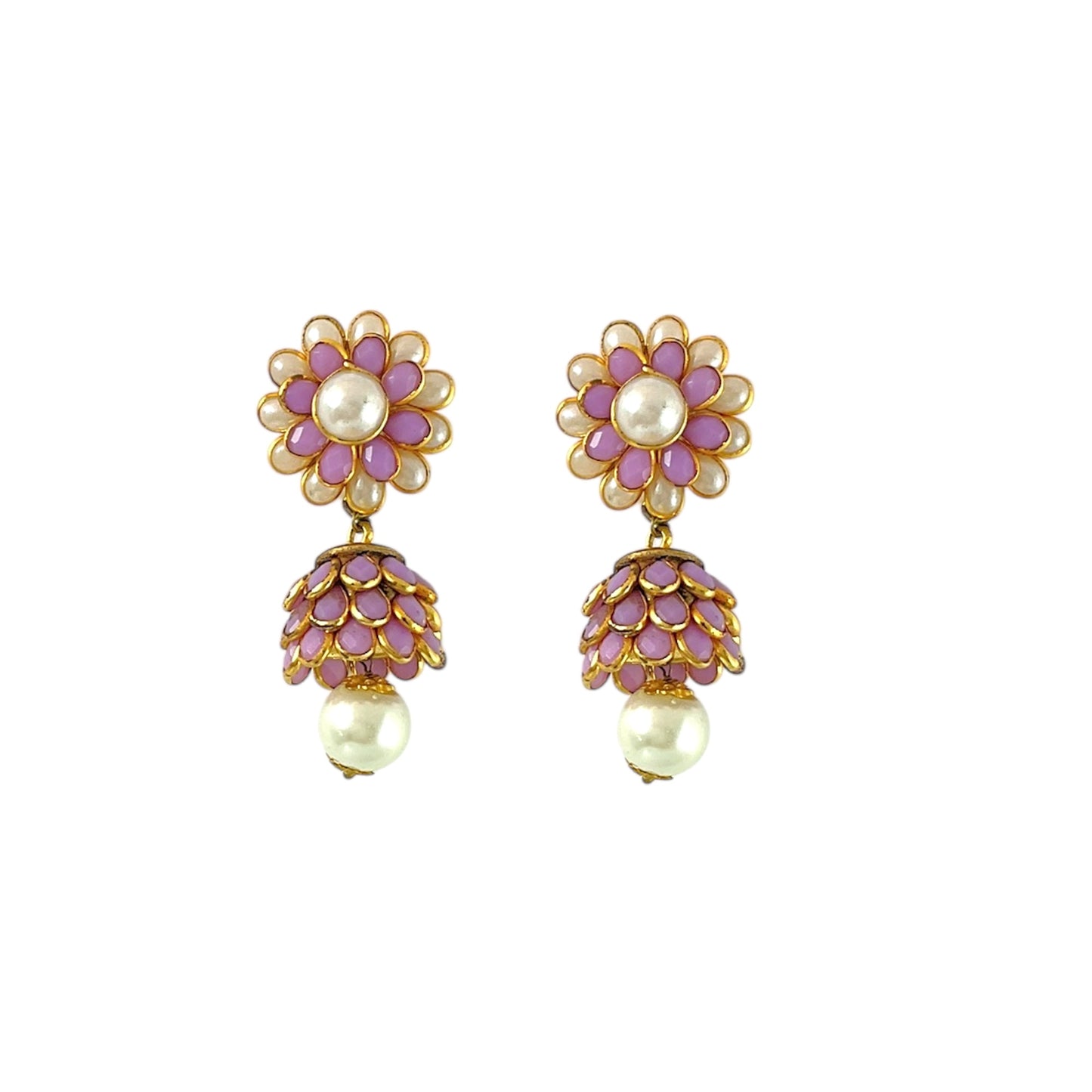 Manvi Kundan Pendent Set