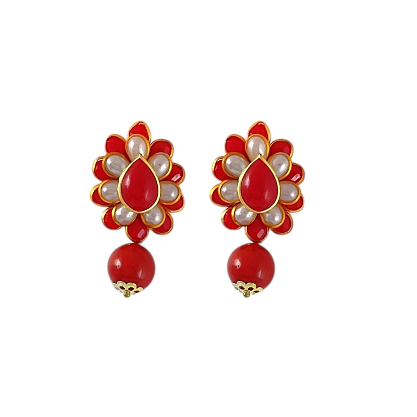 Navyaa Kundan Pendent Set