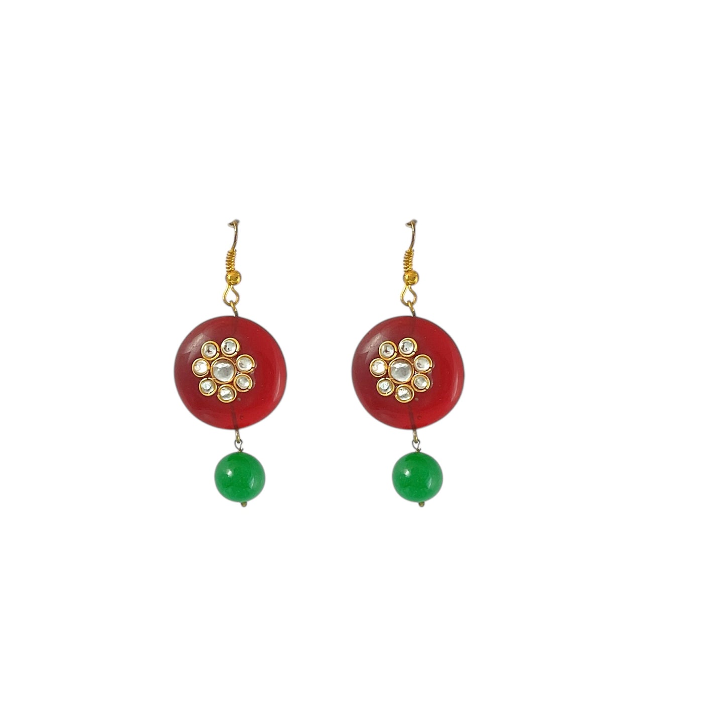 Ishani Brooch Set
