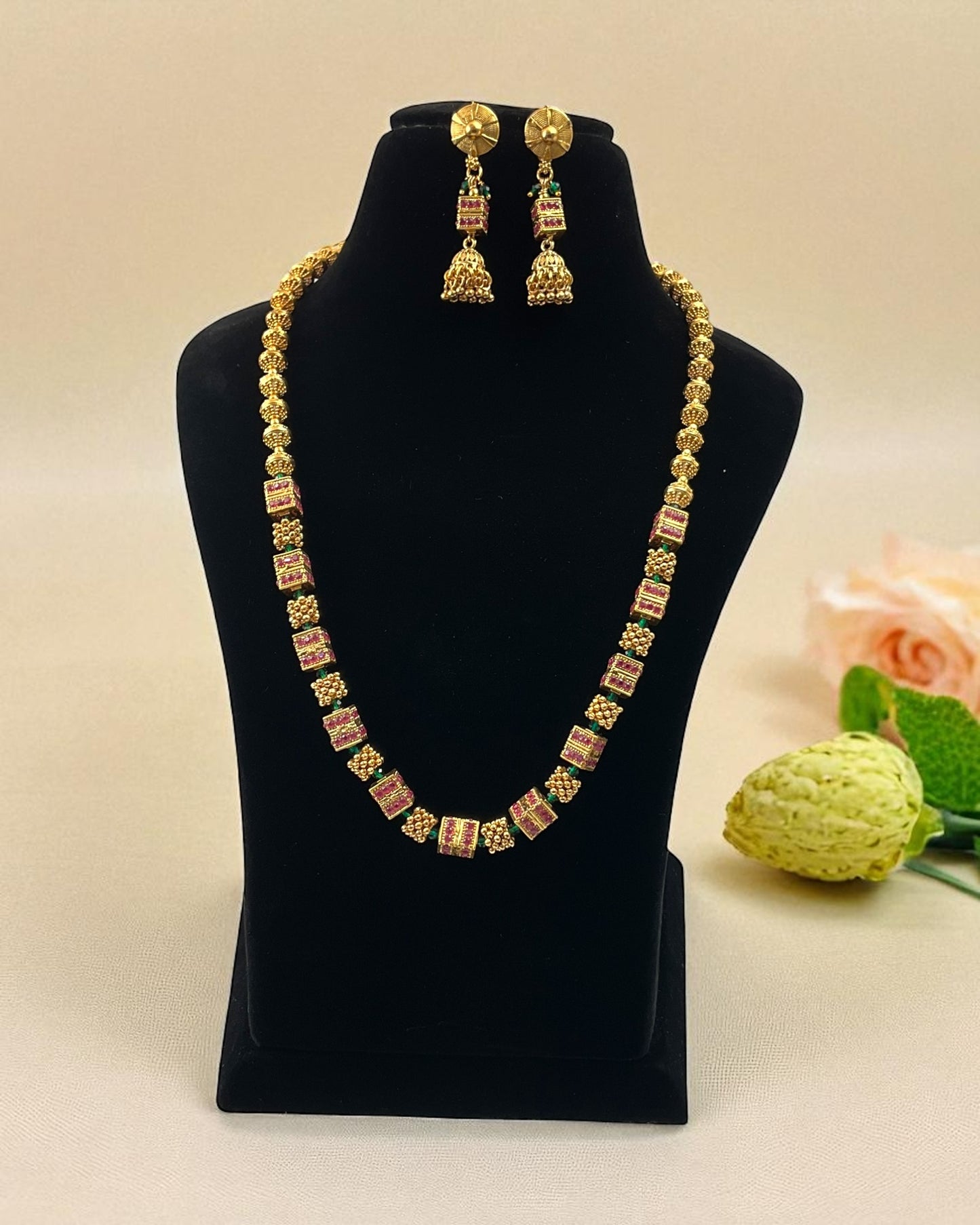 Avni Temple necklace