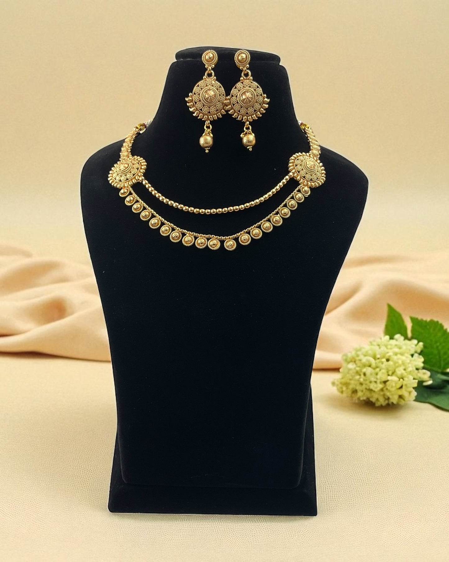 Veda Temple necklace