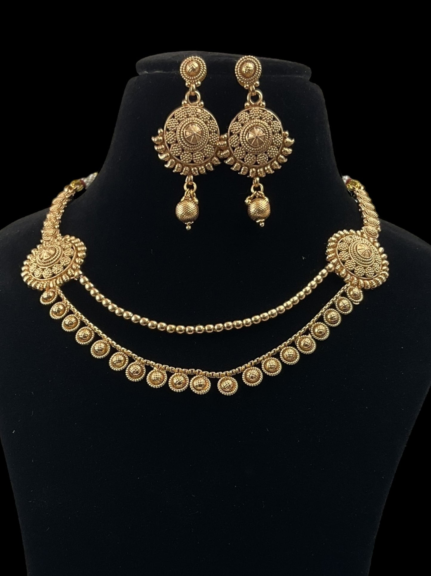 Veda Temple necklace