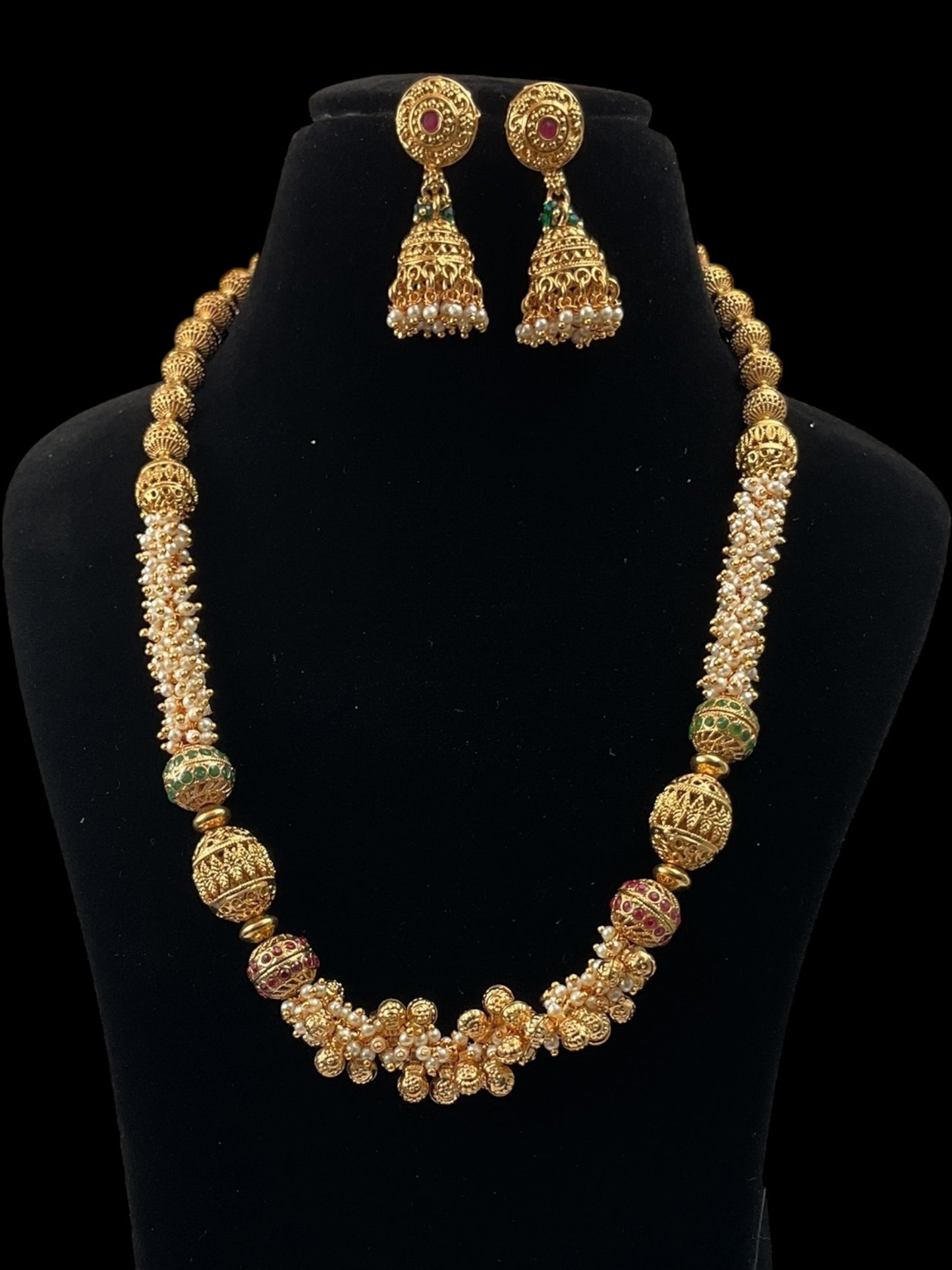 Ishaana Temple necklace