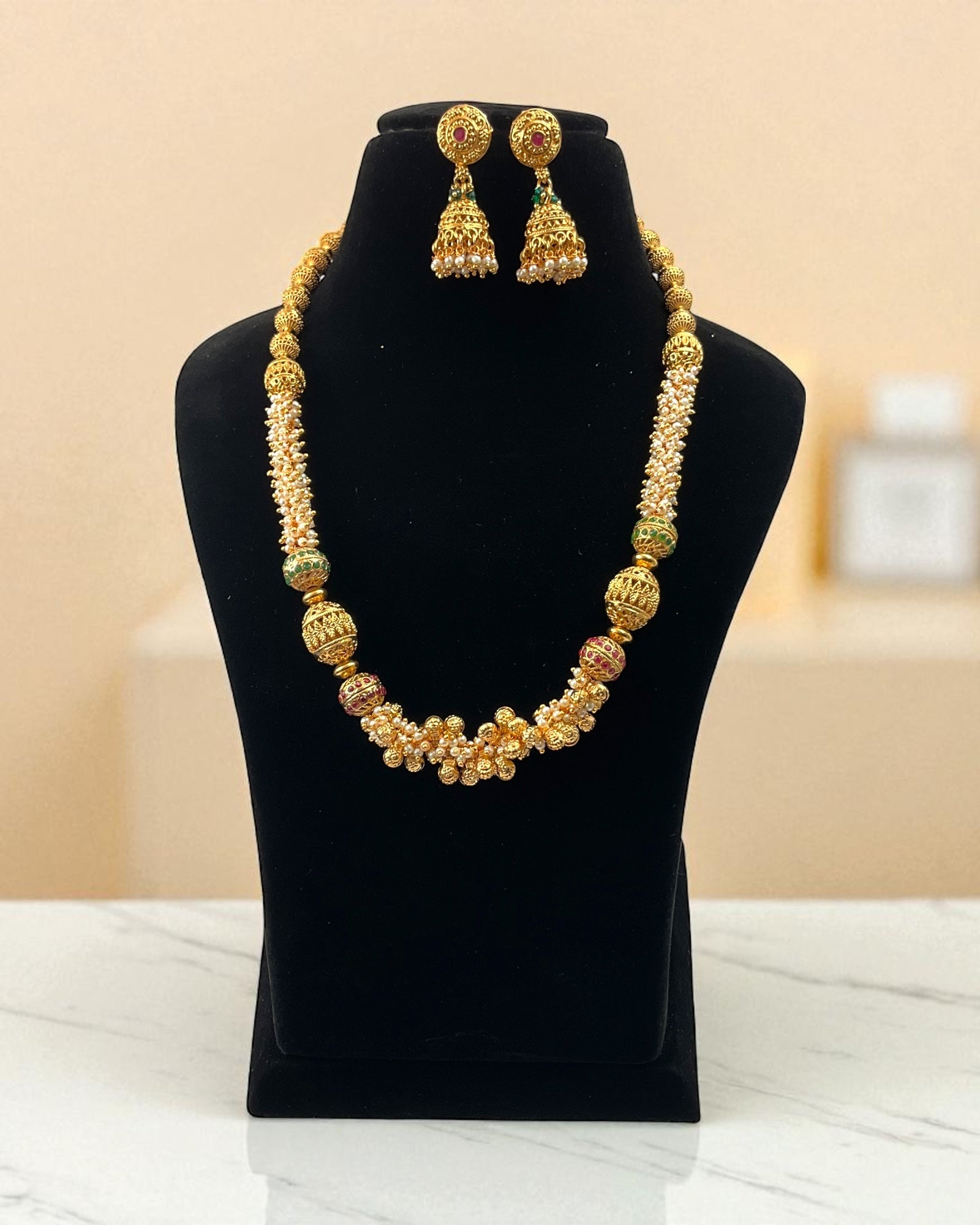 Ishaana Temple necklace