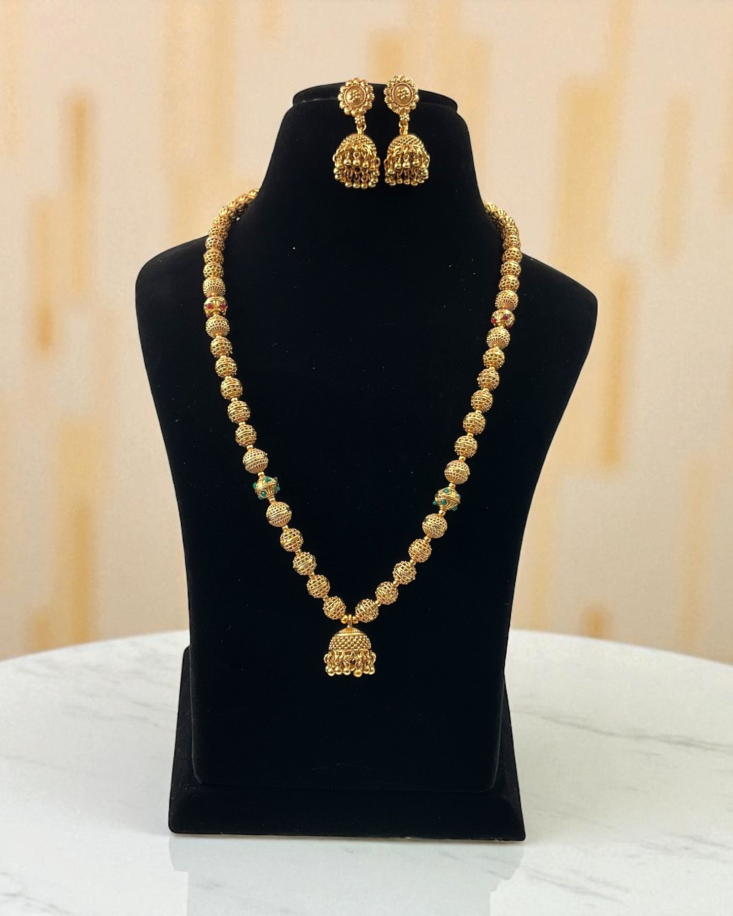 Harini Temple necklace