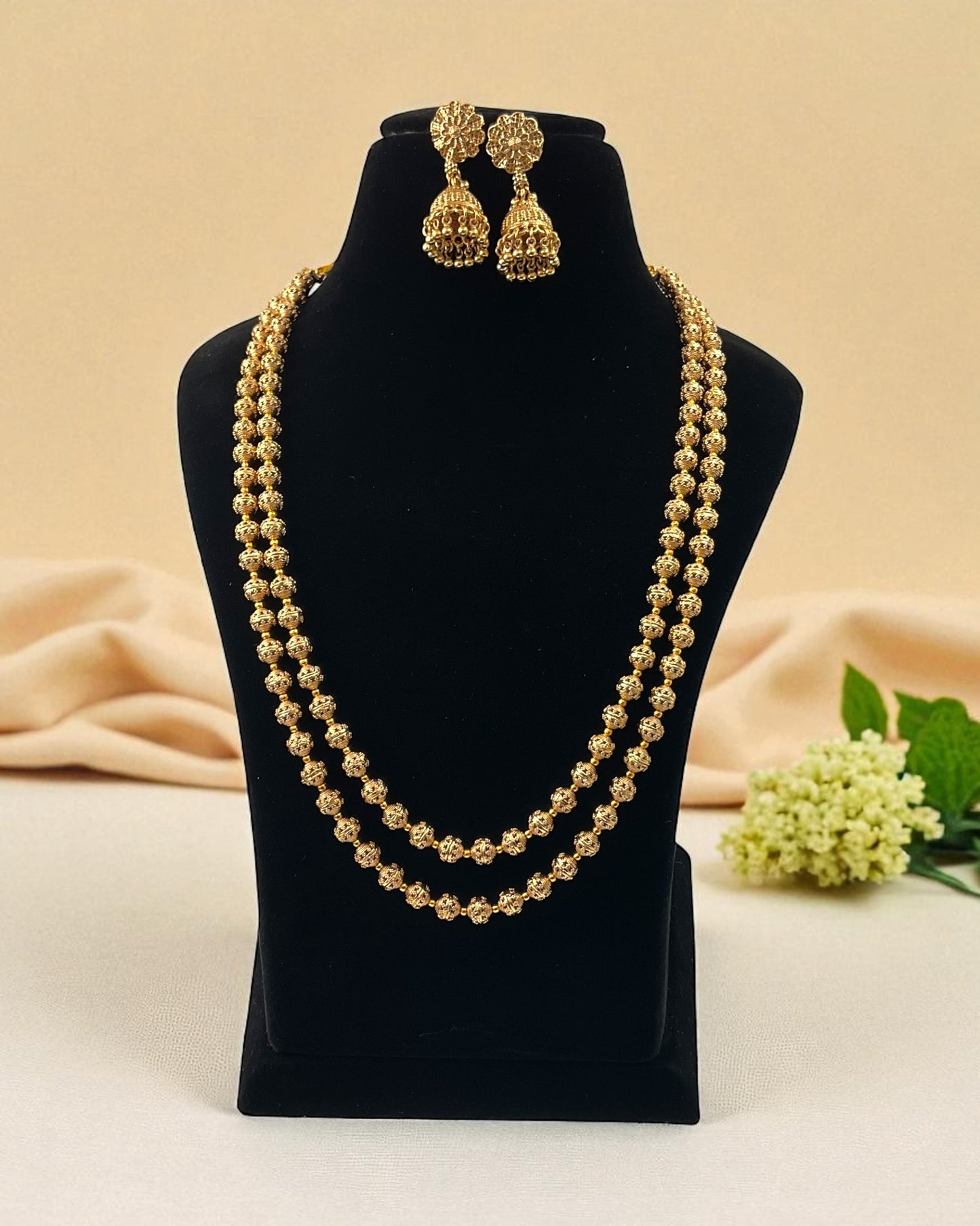 Nithya Temple necklace