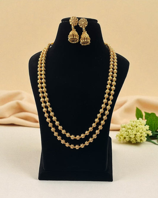 Nithya Temple necklace