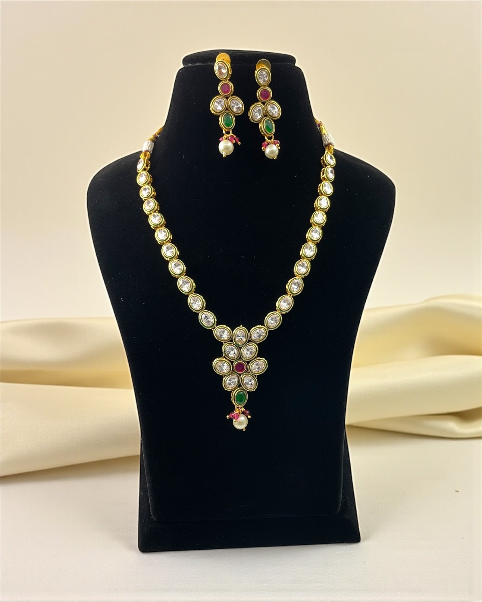 Janani Temple necklace