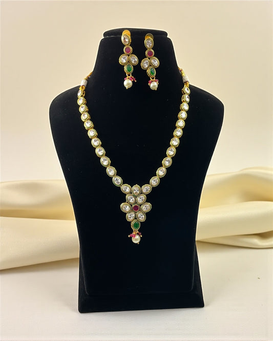 Janani Temple necklace